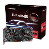 Placa de Vídeo Biostar AMD Radeon RX-580 8GB GDDR5 - VA5815RQ82