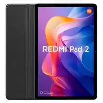Tablet Xiaomi Redmi Pad 2 Bundle + Capa 256GB 8GB Ram Wifi Tela 11" 8MP - Green