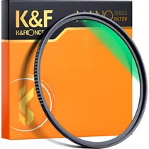 Filtro de Lente K&F Uv Série Nano-X de 72 MM (KF01.987)