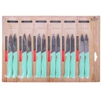 Conjunto de Facas com 12 Peças