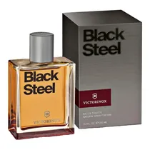 Perfume Victorinox Swiss Army Black Steel - Eau de Toilette - Masculino - 100ML