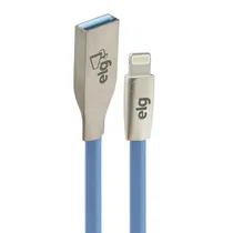 Cable Apple Elg L810PB 1M Inox Fla Az
