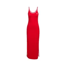 Vestido Adidas JD4620 Adicolor 3 Stripes Tank Maxi Femenino