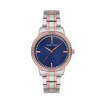 Relogio Analogico Feminino Daniel Klein Premium DK.1.12530-6 - Prata/Rosa Ouro