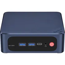 Mini Computador de Mesa Beelink SEI12 Intel Core i7-12650H 32 GB DDR4 500 GB SSD - Azul