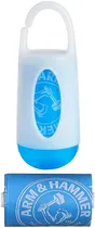 Dispensador Sacola para Fraldas Munchkin (24 Sacola) - Azul