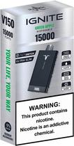 Vape Descartavel Ignite V150 Green Apple 15000 Puffs