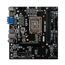 MB 1700 ECS H610H7-M2 DDR4/ HDMI/ VGA/ DP OEM s/ Caixa H640H7-M2