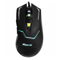 Mouse Gaming Xtrike Me GM-402 com Fio / 2400DPI / 1.5 Metros / USB / Backlit 7 Colors - Preto