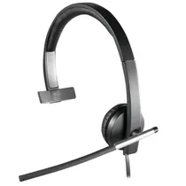 Fone de Ouvido Logitech H650E Mono com Microfone (981-000513)