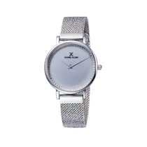 Relógio Analógico Feminino Daniel Klein Fiord DK11988-1 - Prata