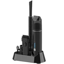 Aspirador Portátil 4LIFE Vacuum Cleaner Mini FL21Y-102 80 Watts Recargable - Preto
