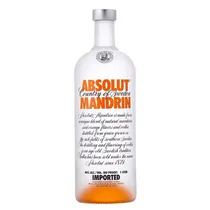Vodka Absolut Mandrin 1L