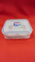 Lock&Lock HPL852 Tapper Squar Short Food 430ML