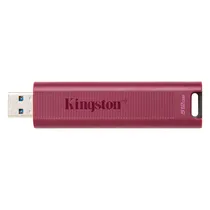Pendrive Kingston Datatraveler Max 512GB USB 3.2 - Vermelho Dtmaxa/512GB