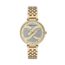Relógio Analógico Feminino Daniel Klein Premium DK.1.12534-3 - Dourado