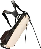 Bolsa de Golfe Taylormade Flextech Carry Premium Stand Bag TM25 N3835001 - Cream/Brown