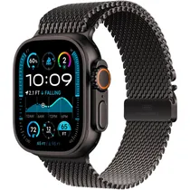 Apple Watch Ultra 2 49 MM GPS + Celular MX5V3LW/A - Black Titanium/Black Titanium Milanese Loop (Large)