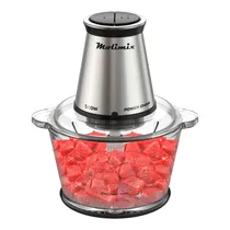 Multiprocessador de Alimentos Molimix MPA-500 - 500W - 1.8L - Inox - 220V 50/60HZ - Prata
