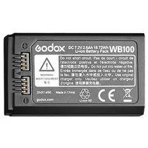 Bateria Godox WB100 p/AD100 Pro
