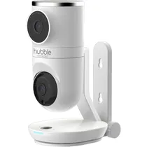 Babá Eletrônica Hubble Connect Nursery PAL Dual Vision - HD - Wifi 2.4 GHZ - Branco