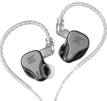 KZ DQ6 Fone In-Ear Sem Microfone – Cinza