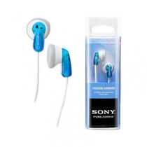 Fone Ear Sony In-Ear MDR-E9LP Blue