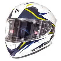 MT Kre Casco SV Intrepid B3 Gloss (T) XXL Pearl Fluor Yellow