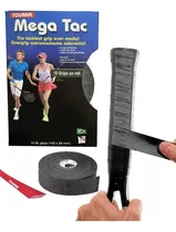 Grip Tourna Mega Tac XL Overgrip Pacote com 10 Unidades