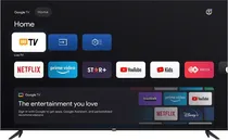 Smart TV Joog 75" 75JGTV 4K Uhd/Isdbt/Google TV + Suporte Fixo