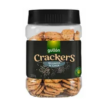 Biscoito Gullón Crackers Quinoa Chia - 250G