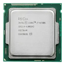 Processador Intel Core i7 4790K Socket LGA 1150 / 4.0GHZ / 8MB - OEM