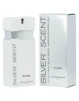 Perfume Silver Scent Jacques Bogart Pure Edt 100ML