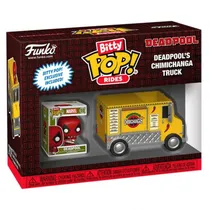 Funko Bitty Pop Marvel Deadpool *Rides* Chimichanga Truck 83625