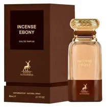 Perfume Maison Alhambra Incense Ebony Edp 80ML