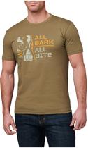 Camiseta 5.11 Tactical All Bark Zoom 76322-186 - Masculina