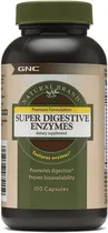 GNC Super Digestive Enzymes (100 Cápsulas)