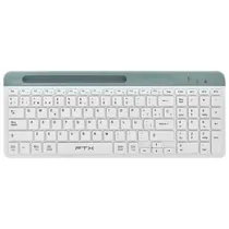 Teclado FTX FTXB105 Wireless/Bluetooth Español Blanco