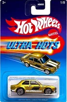 Carriho '70 Ford Escort RS1600 Hot Wheels Ultra Hots Mattel - HDG52