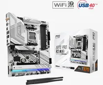 Placa Mae AMD (AM5) Asrock X870 Pro RS Wifi DDR5