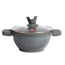 Panela Indução Ucc Life Cinza 28CM