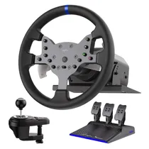Simulador PXN V99 (Volante + Pedal*3 + Cambio) PC/PS4/X-One-X-s