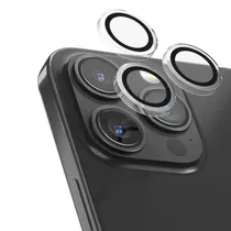 Devia Protector de Lente p/iPhone 15P/15P Max de Cristal 3PCS