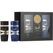 Kit Lattafa Asad 5TH Anniversary Edition - 2 Em 1 - Eau de Parfum - 100ML