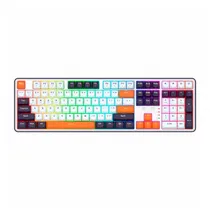 Teclado Redragon K689WBO-RGB-Pro Wyvern Pro 2.4G Wired/2.4G/BT