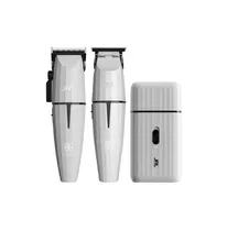 JRL GHOST2 Combo Clipper Trimmer Shaver Onix White