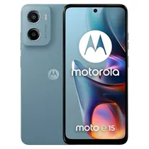 Celular Motorola E15 XT2523-8 2/64GB DS Azul Cantera