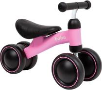 Buba Bicicleta de Equilibio 4 Ruedas Rosa