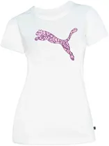 Camiseta Infantil Puma 681830A 02 - Feminina
