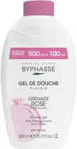 Gel de Banho Byphasse Grenade Rose - 600ML